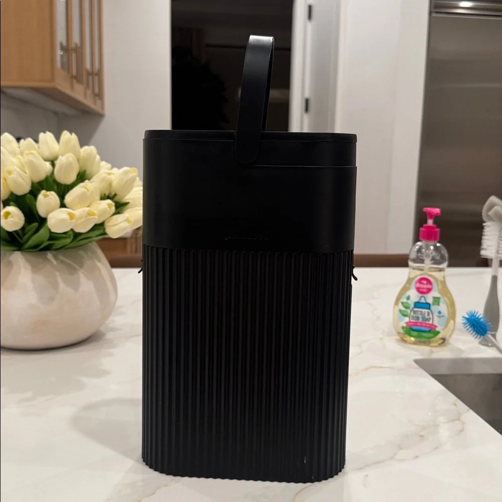 Nespresso Capsule Recycling Container Black - Container for Used Capsules